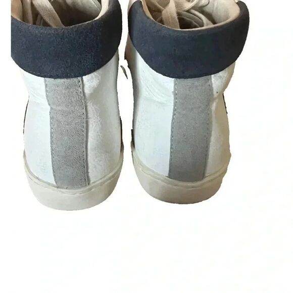White Raven High Top Women Sneakers Size‎ 7 - Picture 4 of 8